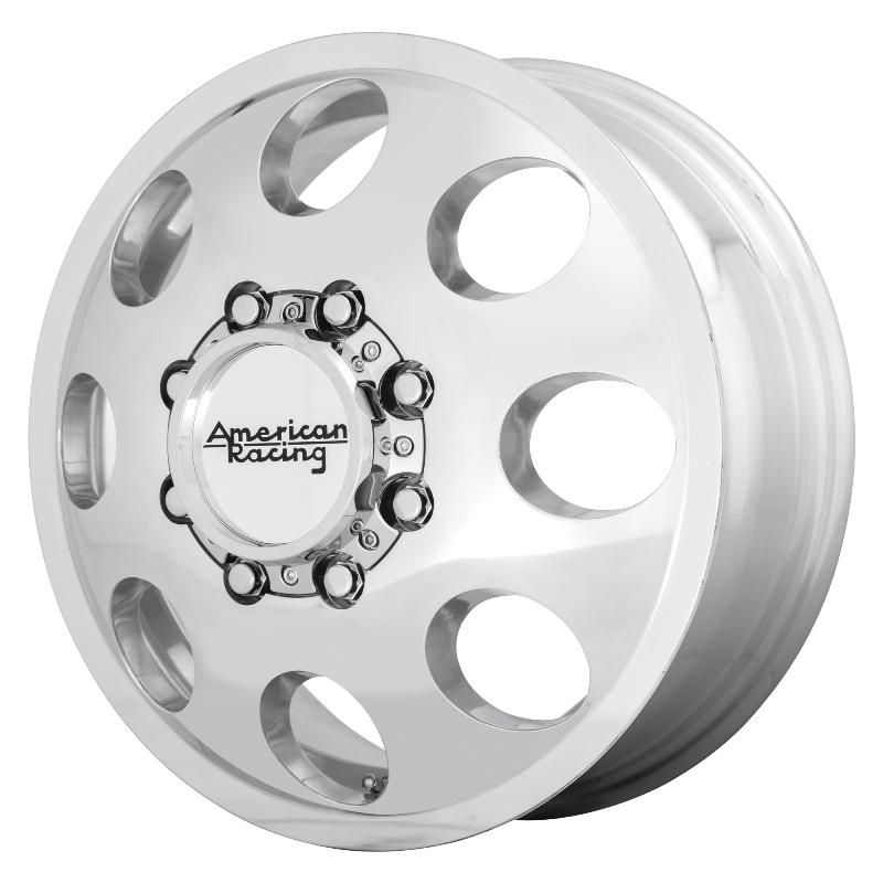 AMERICAN RACING AR204 BAJA DUALLY Polished - Front