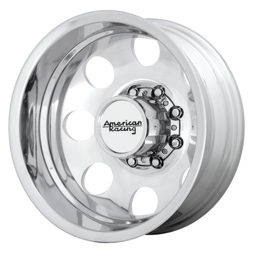 AMERICAN RACING AR204 BAJA DUALLY Polished - Rear