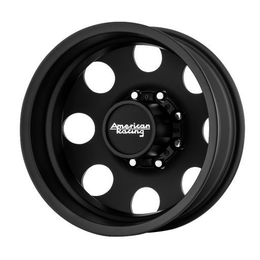 AMERICAN RACING AR204 BAJA DUALLY Satin Black - Rear