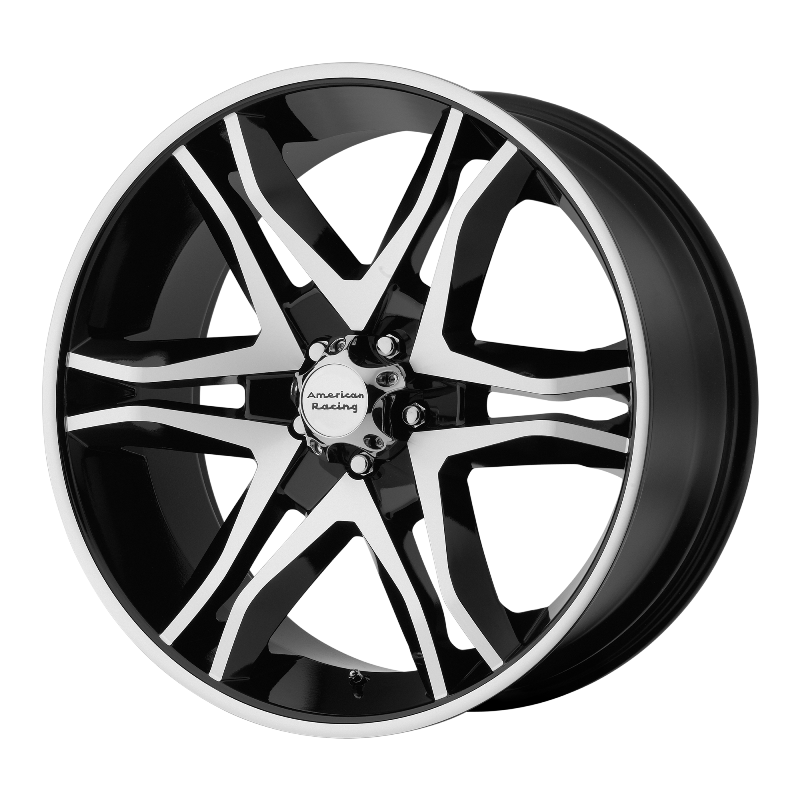 AMERICAN RACING AR893 MAINLINE Gloss Black Machined