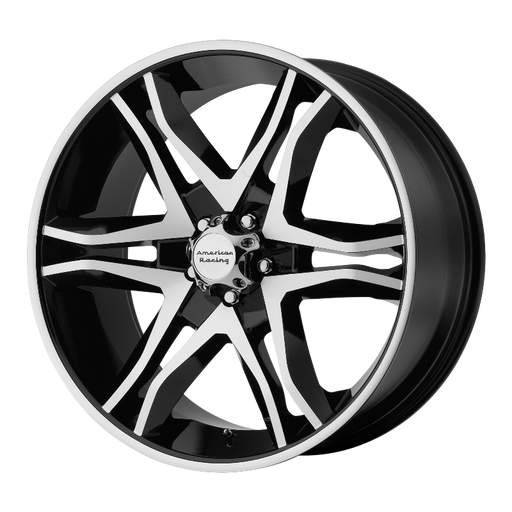 AMERICAN RACING AR893 MAINLINE Gloss Black Machined