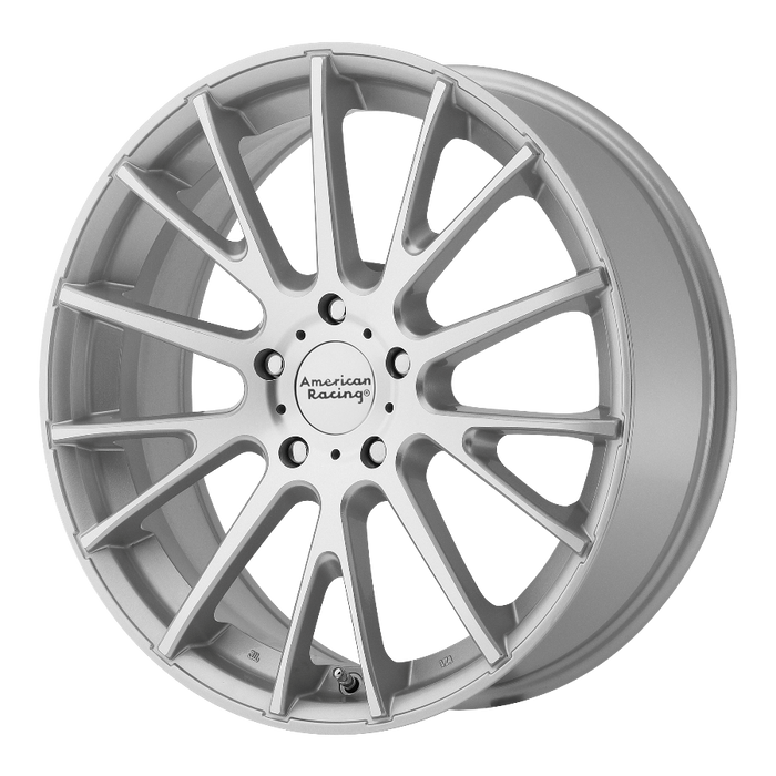 AMERICAN RACING AR904 Bright Silver Machined Face