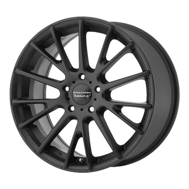 AMERICAN RACING AR904 Satin Black