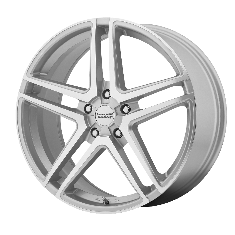 AMERICAN RACING AR907 Bright Silver Machined Face