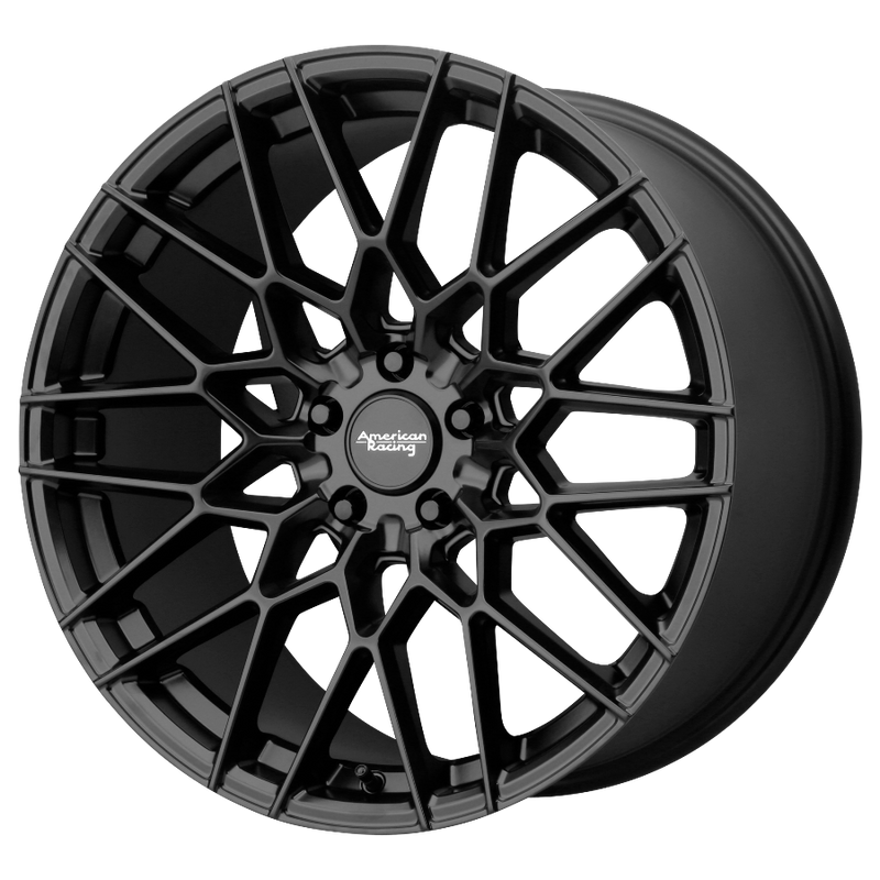 AMERICAN RACING AR927 BARRAGE Satin Black