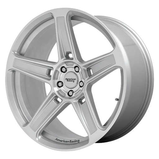 AMERICAN RACING AR936 HELLION Machined Silver