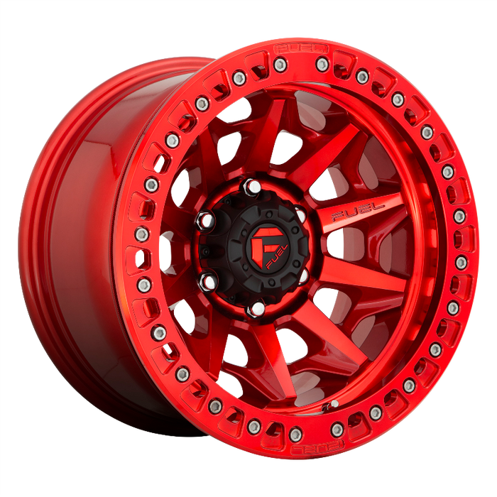 FUEL Off-Road D113 COVERT BL - OFF ROAD ONLY CANDY RED