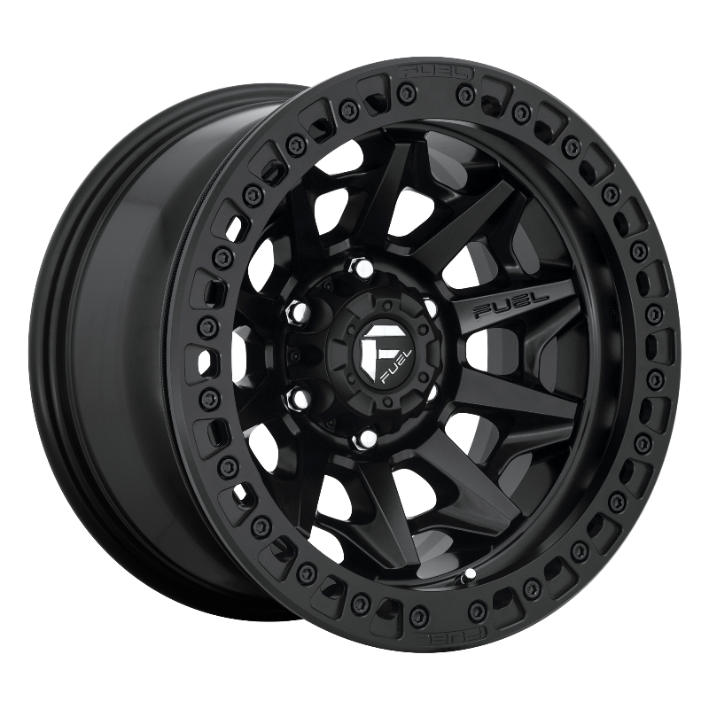 FUEL Off-Road D114 COVERT BL - OFF ROAD ONLY MATTE BLACK