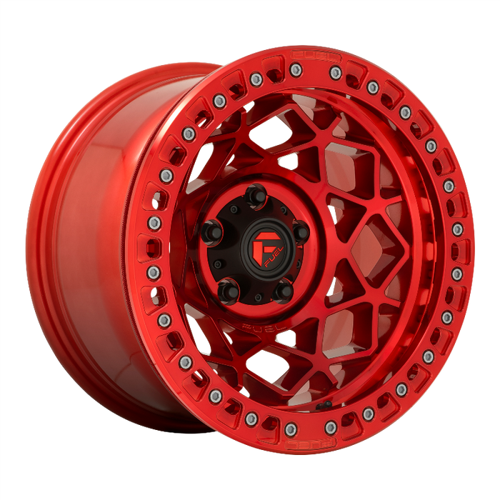 FUEL Off-Road D121 UNIT BEADLOCK Candy Red