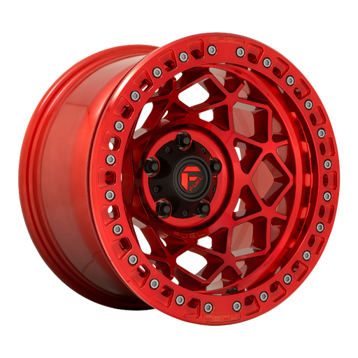 FUEL Off-Road D121 UNIT BEADLOCK Candy Red