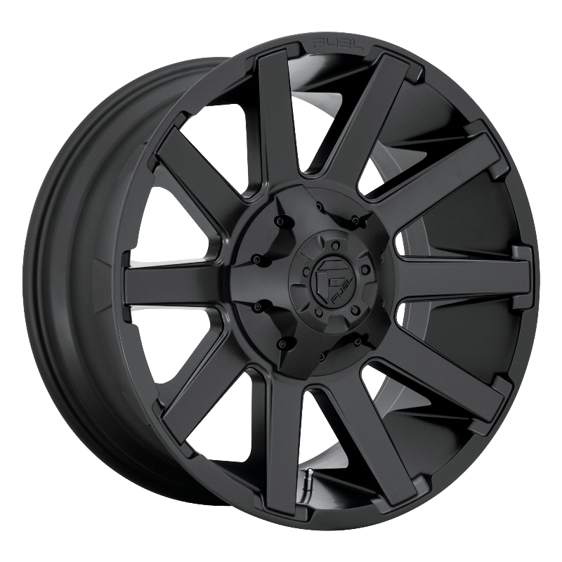 FUEL Off-Road D437 CONTRA Satin Black