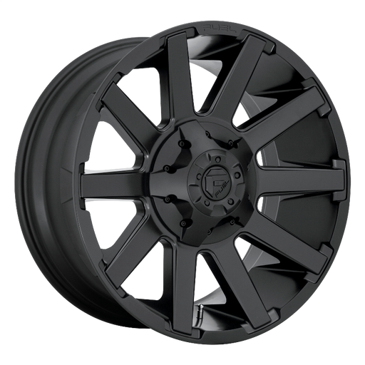 FUEL Off-Road D437 CONTRA Satin Black