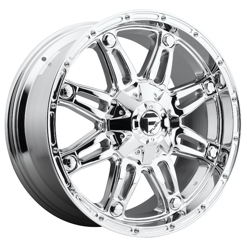 FUEL Off-Road D530 HOSTAGE CHROME PLATED