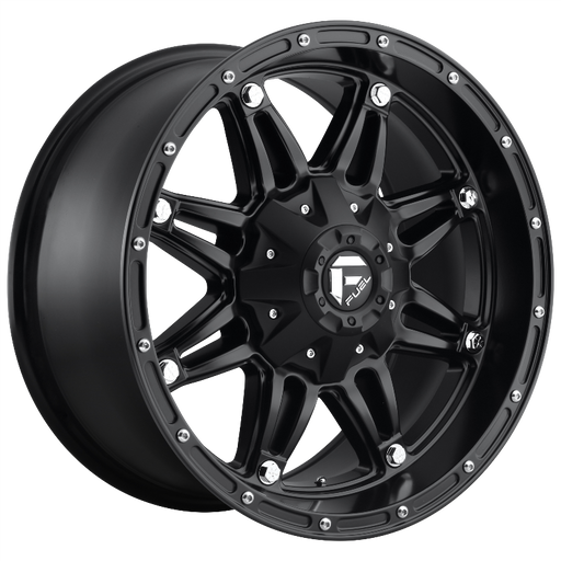 FUEL Off-Road D531 HOSTAGE MATTE BLACK
