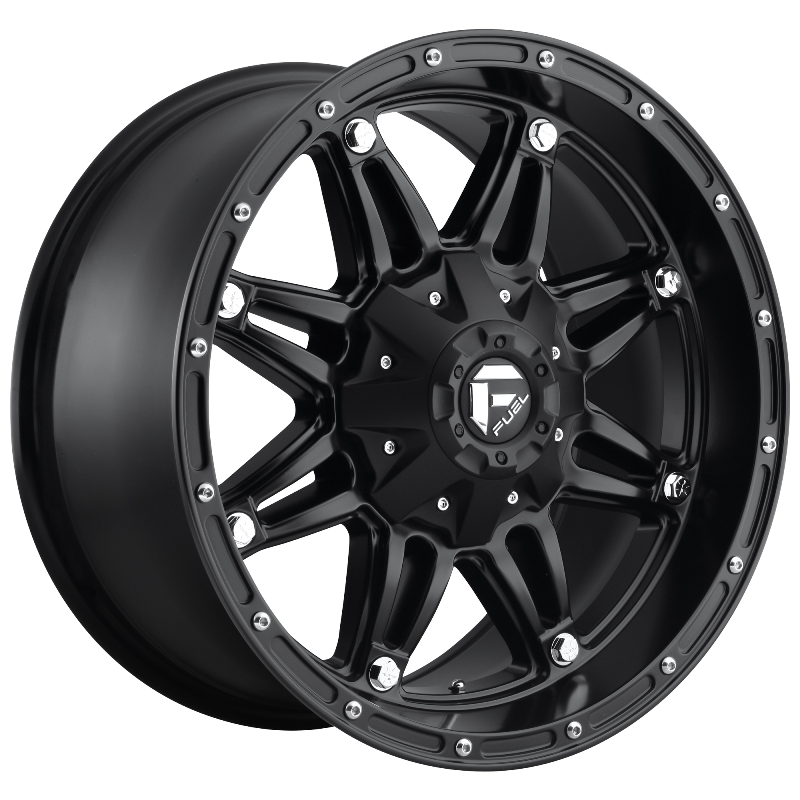 FUEL Off-Road D531 HOSTAGE MATTE BLACK