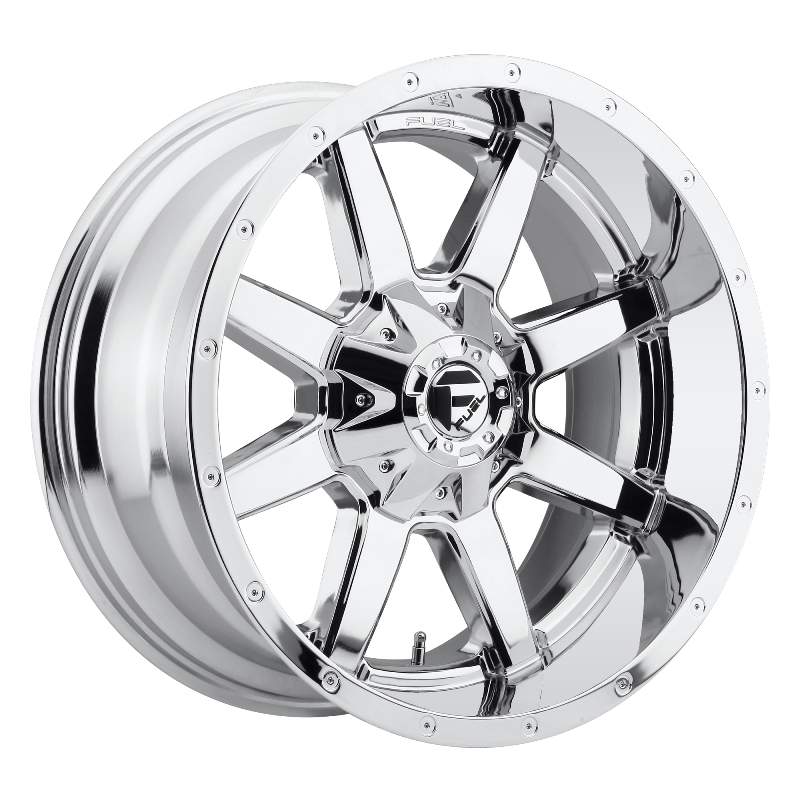 FUEL Off-Road D536 MAVERICK CHROME PLATED