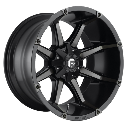 FUEL Off-Road D556 COUPLER MATTE BLACK DOUBLE DARK TINT