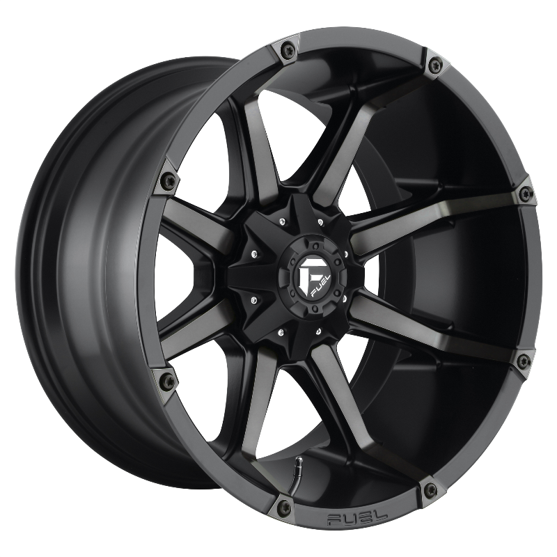 FUEL Off-Road D556 COUPLER MATTE BLACK DOUBLE DARK TINT
