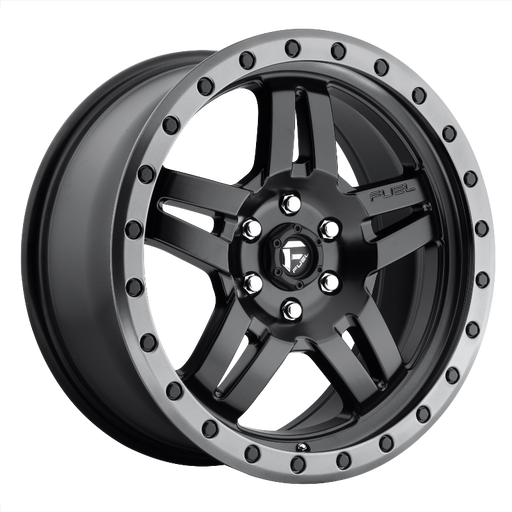 FUEL Off-Road D557 ANZA MATTE BLACK GUN METAL RING