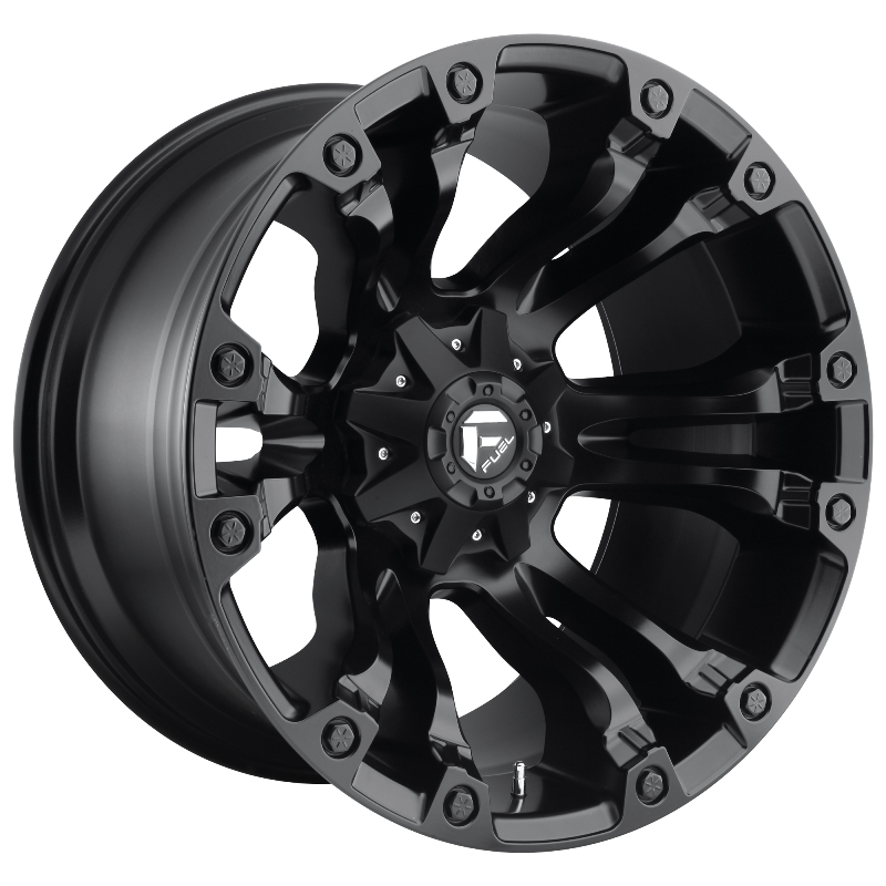 FUEL Off-Road D560 VAPOR MATTE BLACK