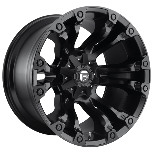 FUEL Off-Road D560 VAPOR MATTE BLACK