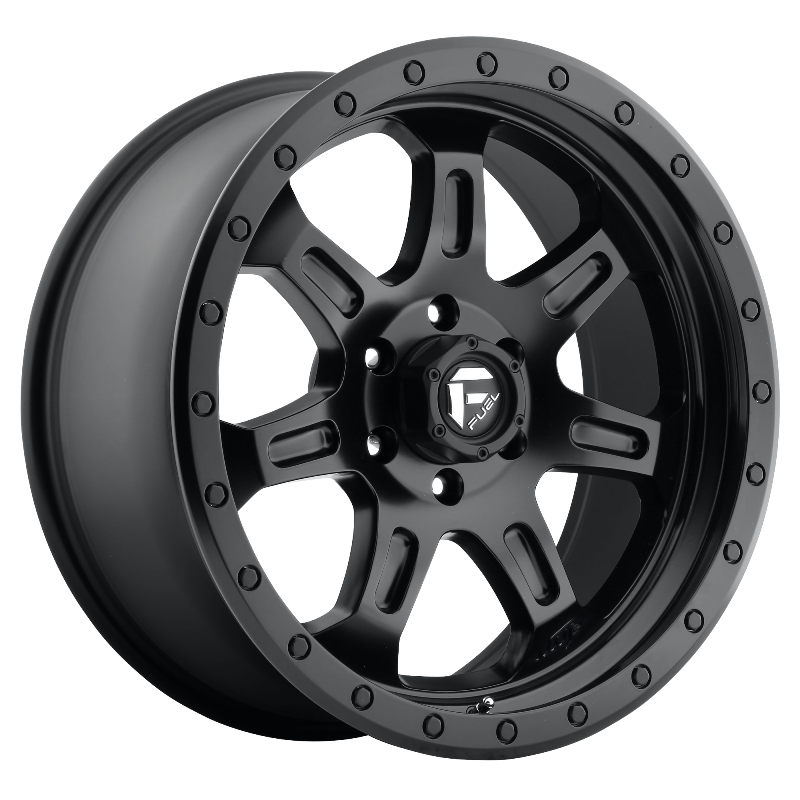 FUEL Off-Road D572 JM2 MATTE BLACK