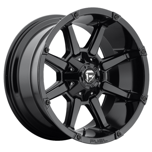 FUEL Off-Road D575 COUPLER GLOSS BLACK