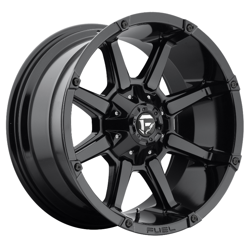 FUEL Off-Road D575 COUPLER GLOSS BLACK