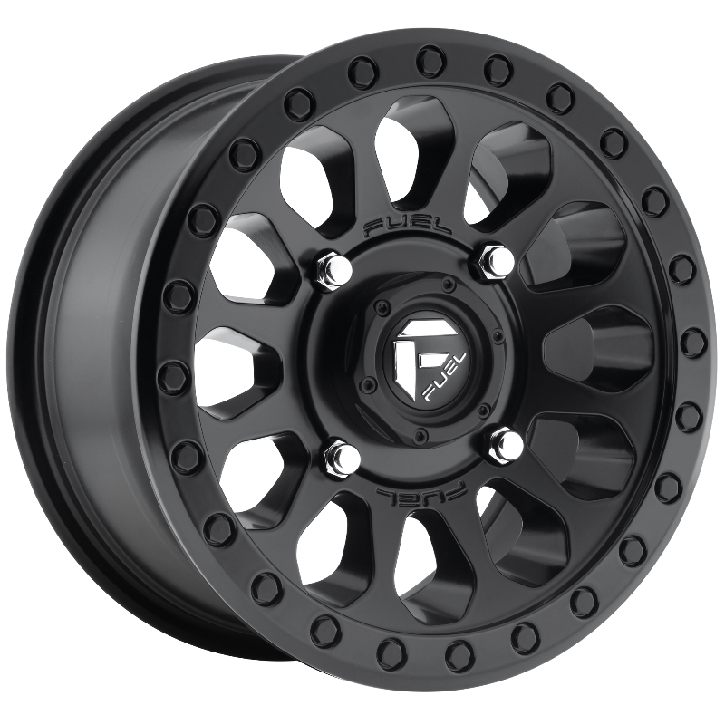 FUEL Off-Road D579 VECTOR MATTE BLACK