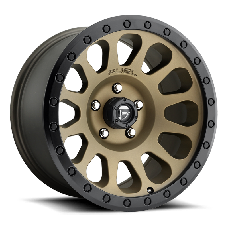 FUEL Off-Road D600 VECTOR MATTE BRONZE BLACK BEAD RING