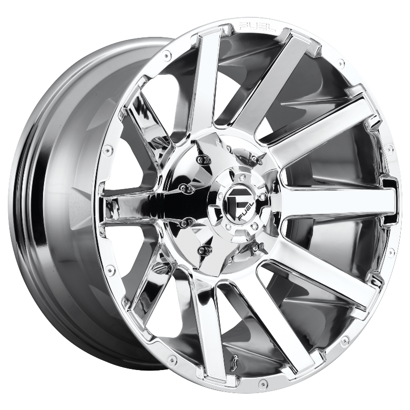 FUEL Off-Road D614 CONTRA CHROME PLATED