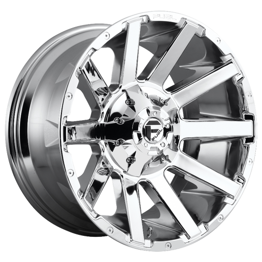 FUEL Off-Road D614 CONTRA CHROME PLATED