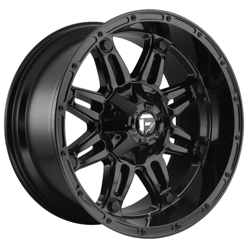 FUEL Off-Road D625 HOSTAGE GLOSS BLACK