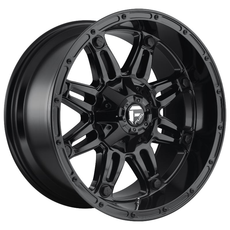 FUEL Off-Road D625 HOSTAGE GLOSS BLACK