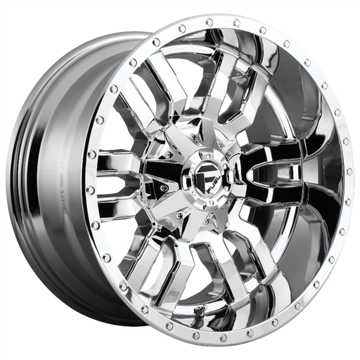 FUEL Off-Road D631 SLEDGE CHROME PLATED