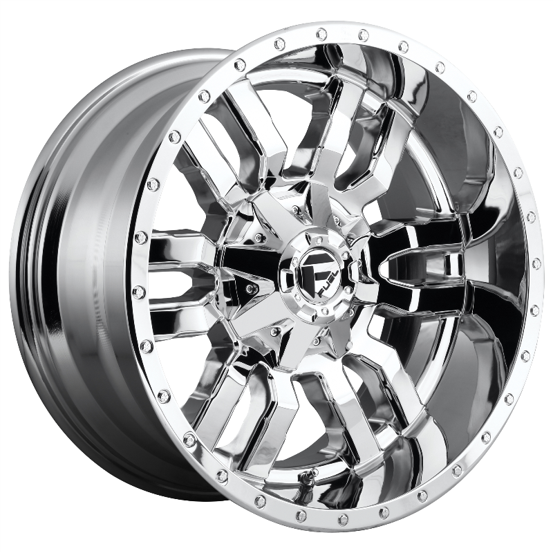 FUEL Off-Road D631 SLEDGE CHROME PLATED