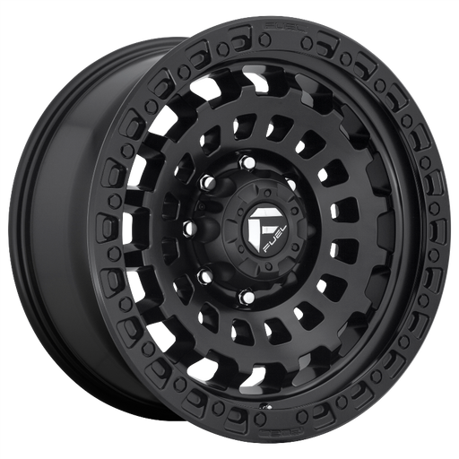 FUEL Off-Road D633 ZEPHYR MATTE BLACK