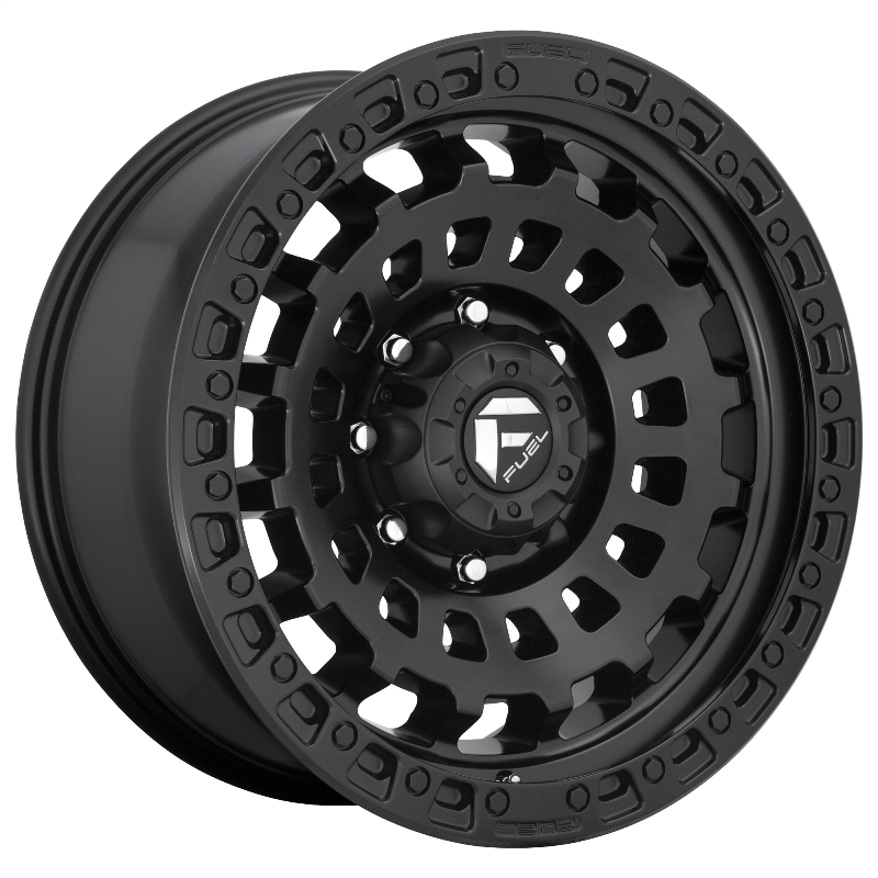 FUEL Off-Road D633 ZEPHYR MATTE BLACK