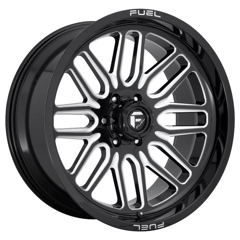 FUEL Off-Road D662 IGNITE GLOSS BLACK MILLED