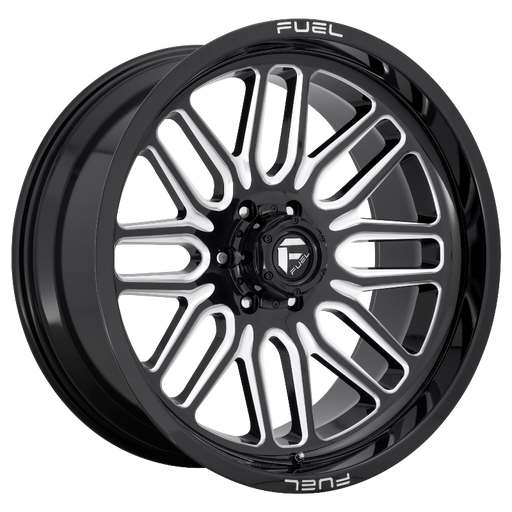 FUEL Off-Road D662 IGNITE GLOSS BLACK MILLED