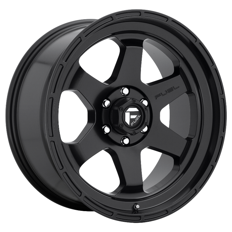 FUEL Off-Road D664 SHOK MATTE BLACK