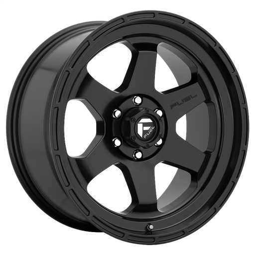 FUEL Off-Road D664 SHOK MATTE BLACK