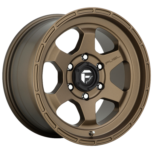 FUEL Off-Road D666 SHOK MATTE BRONZE