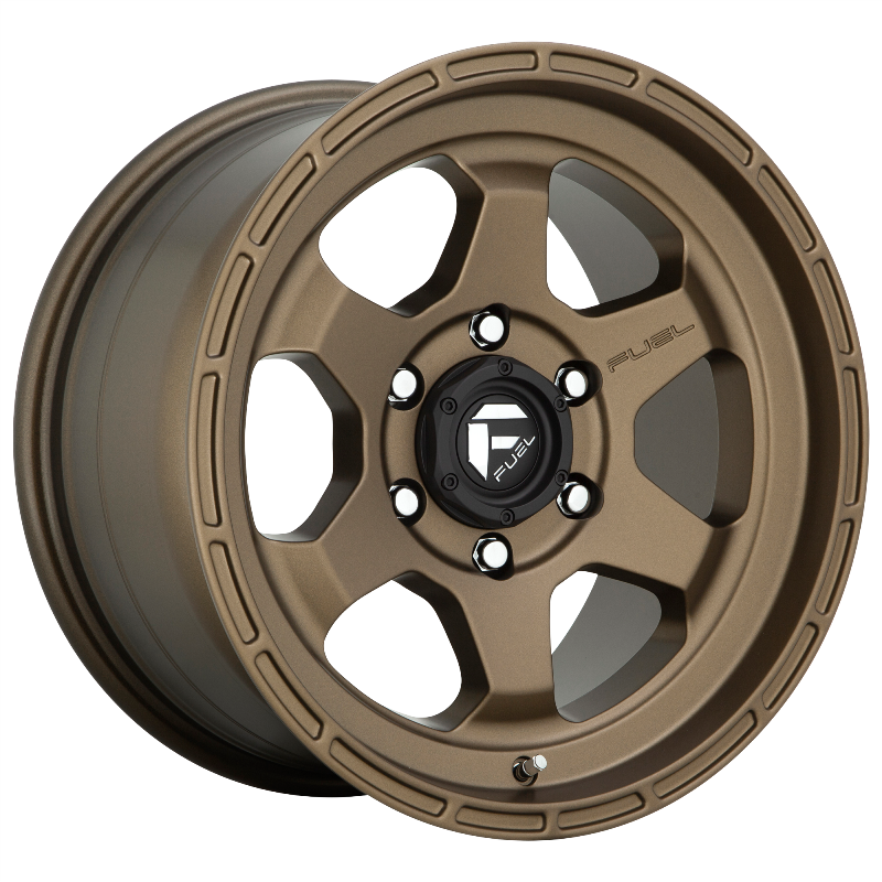 FUEL Off-Road D666 SHOK MATTE BRONZE