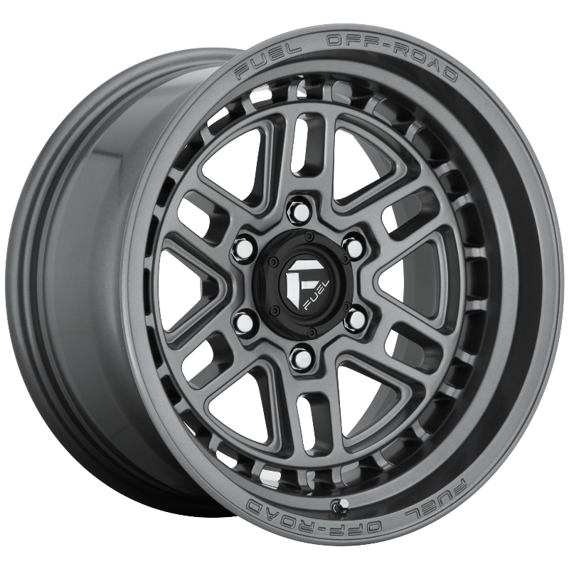 FUEL Off-Road D668 NITRO MATTE GUN METAL