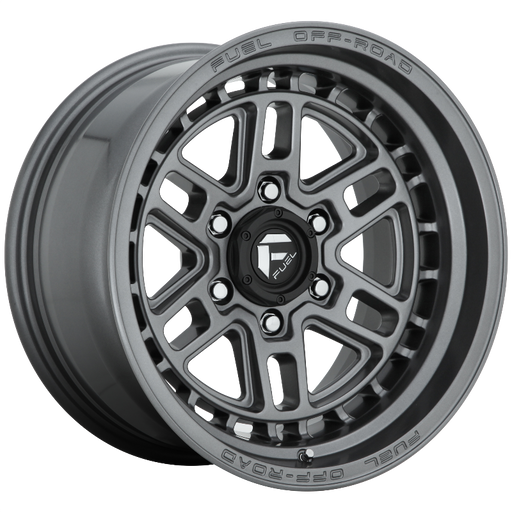 FUEL Off-Road D668 NITRO MATTE GUN METAL