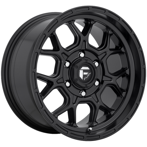 FUEL Off-Road D670 TECH MATTE BLACK