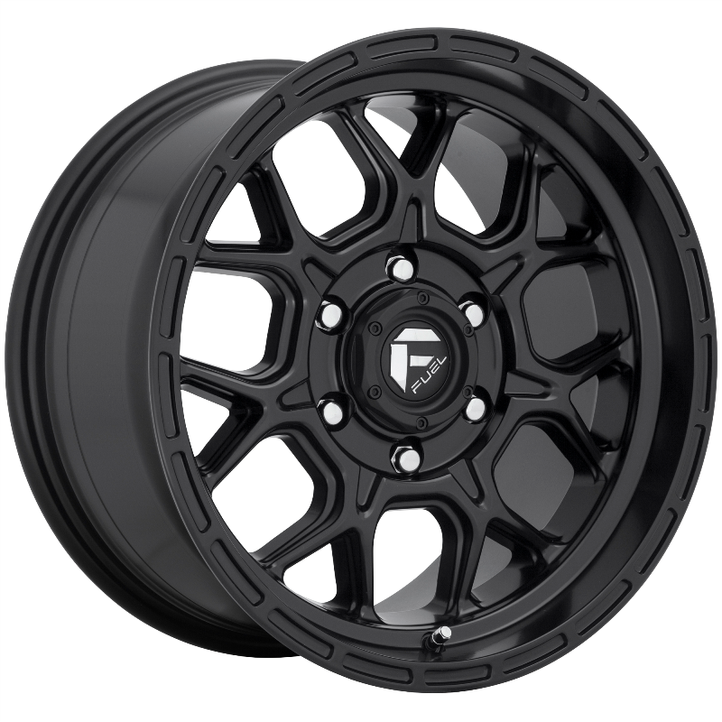 FUEL Off-Road D670 TECH MATTE BLACK