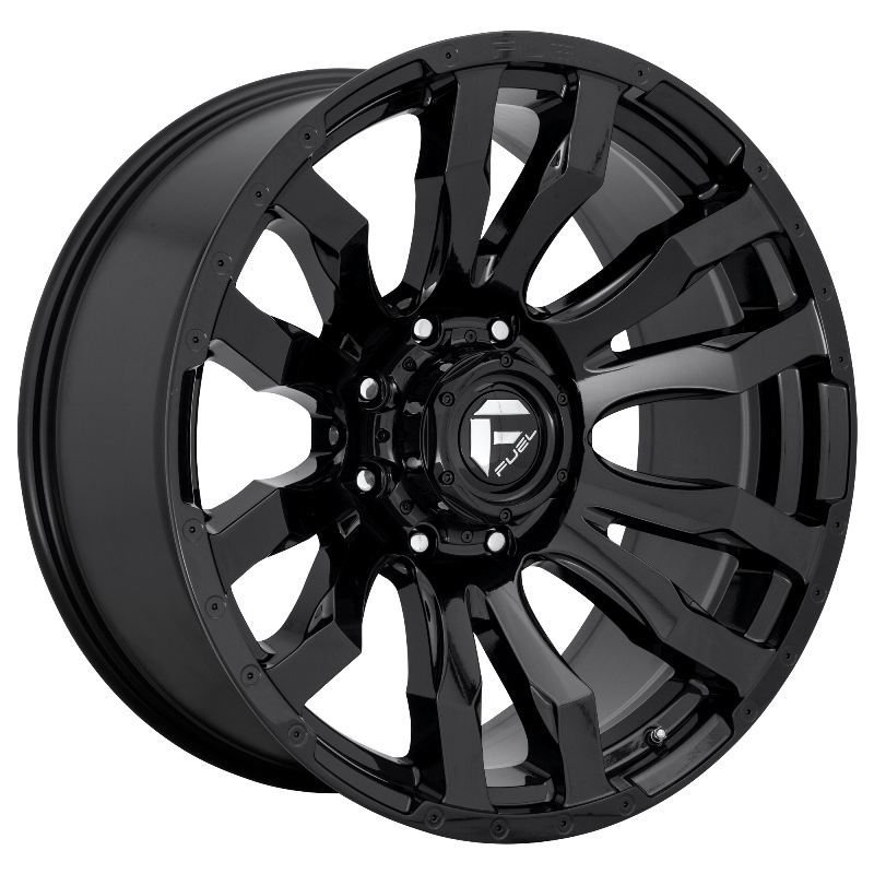 FUEL Off-Road D675 BLITZ GLOSS BLACK
