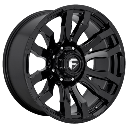 FUEL Off-Road D675 BLITZ GLOSS BLACK